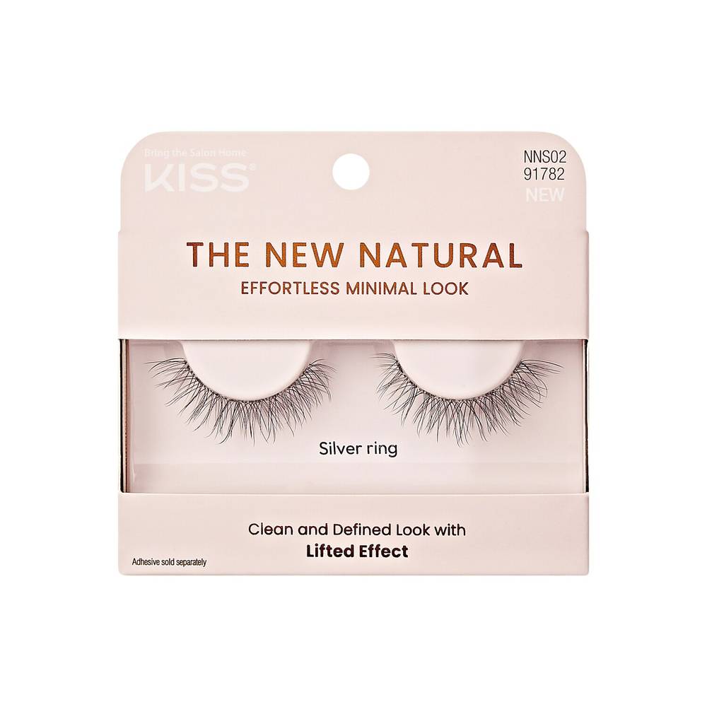 KISS The New Natural False Lashes