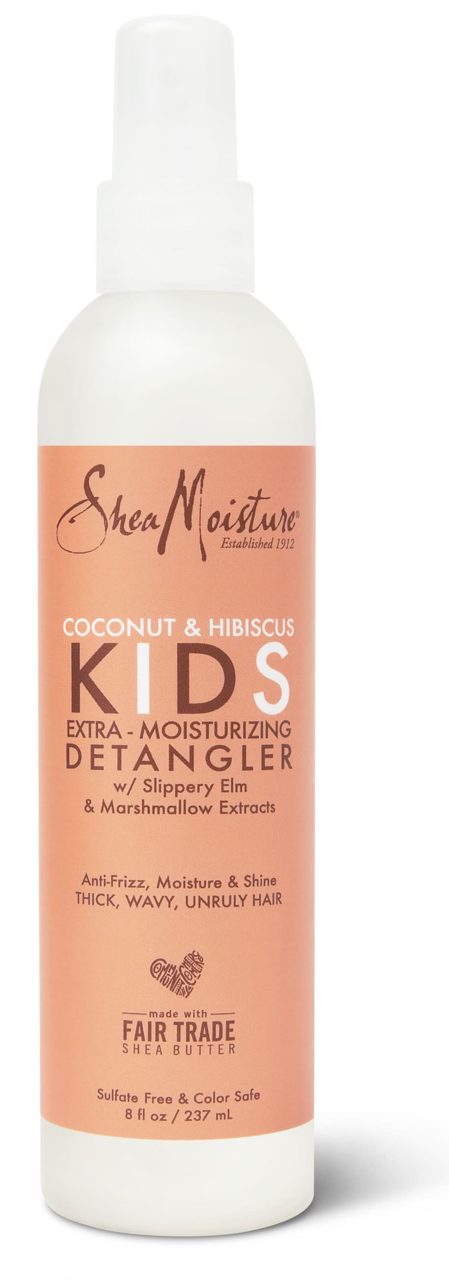 SheaMoisture Coconut & Hibiscous Kids Extra Moisturizing Detangler Spray (8 oz)