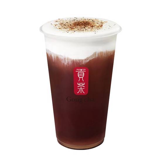 Brown Sugar Milk Foam Oolong Tea