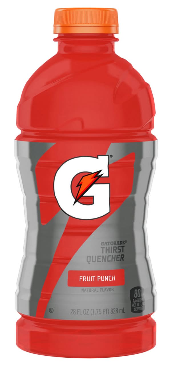 Gatorade Thirst Quencher, Fruit Punch