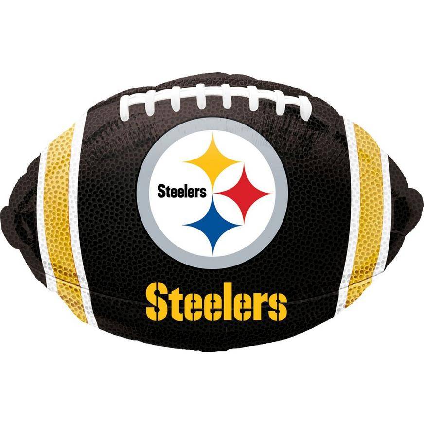 Uninflated Pittsburgh Steelers Balloon - Football