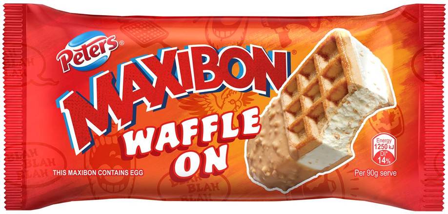 Maxibon Waffle On 90g