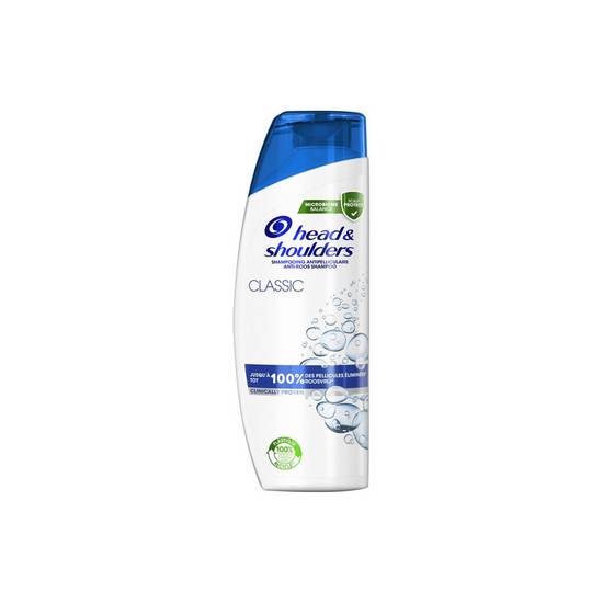 Shampoing classic Head & shoulders 285ml