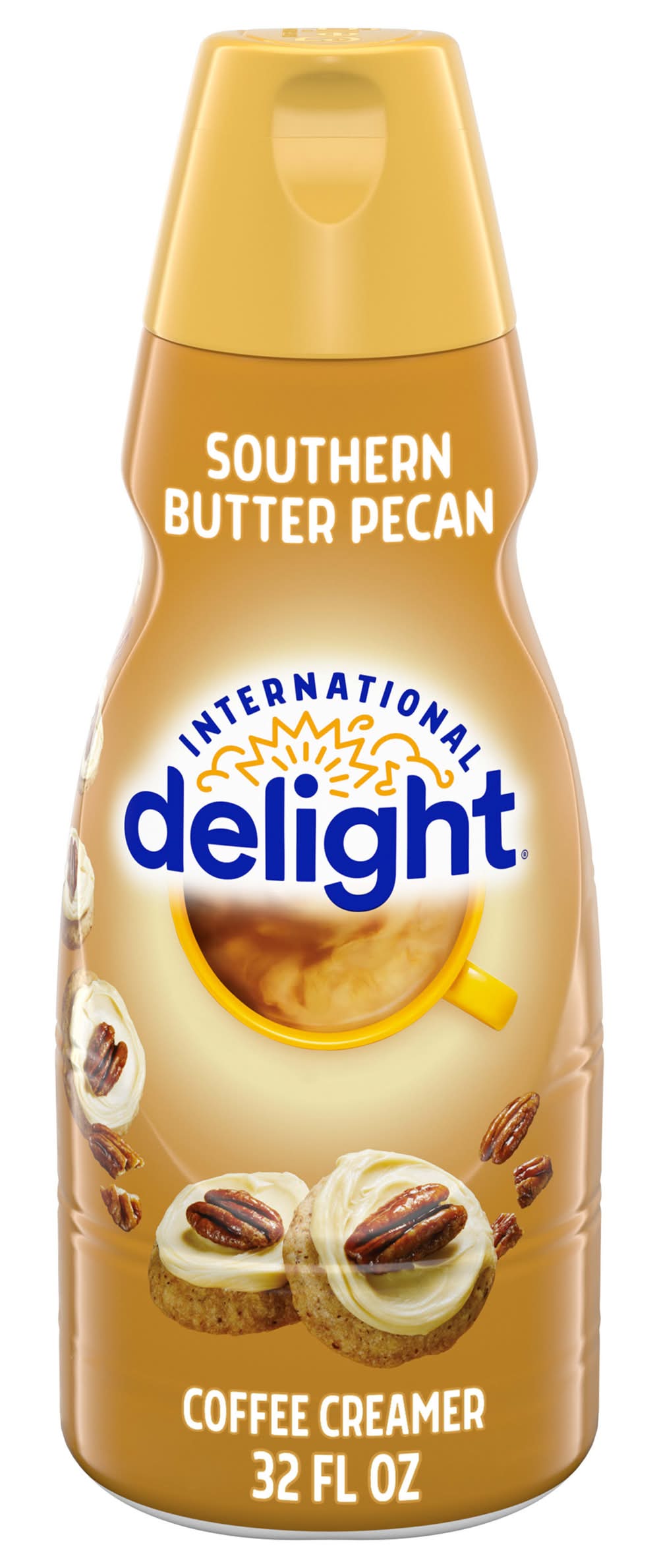 International Delight Coffee Creamer, Southern Butter Pecan (32 fl oz)