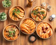 板上鮮 白蝦料理