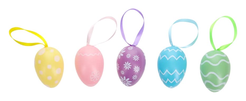 Seasonal Collection Easter Eggs In Mesh Bag, 1-ct.