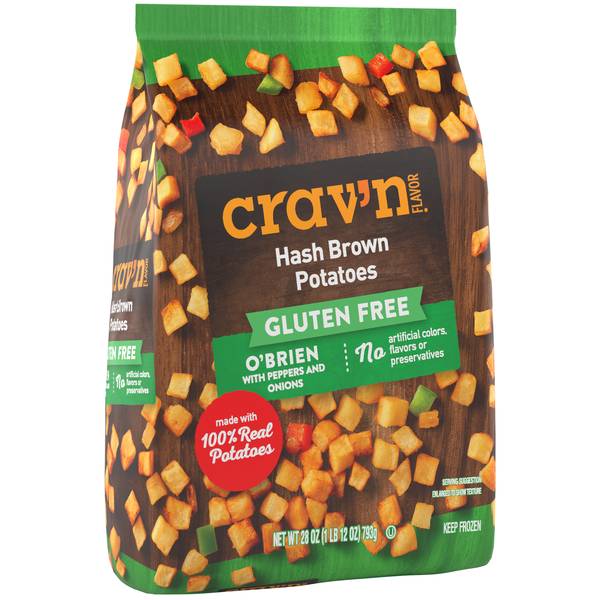 Crav'n Flavor Hash Brown Potatoes O'brien (28 oz)