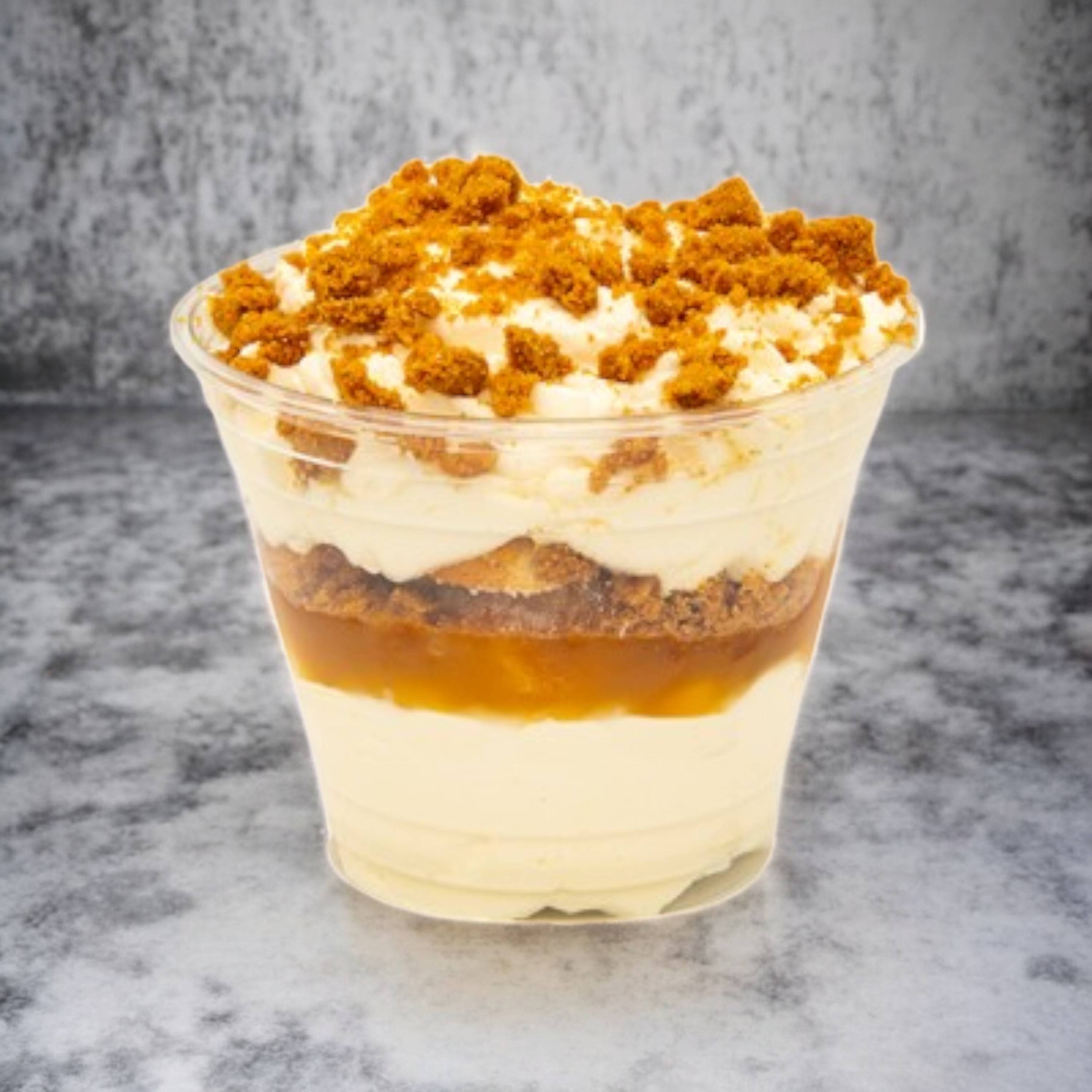 Tiramisu speculos caramel fleurs de sel🥧🧁