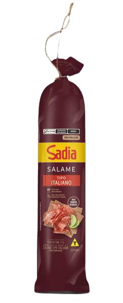 Sadia salame italiano (embalagem: 780 g aprox)