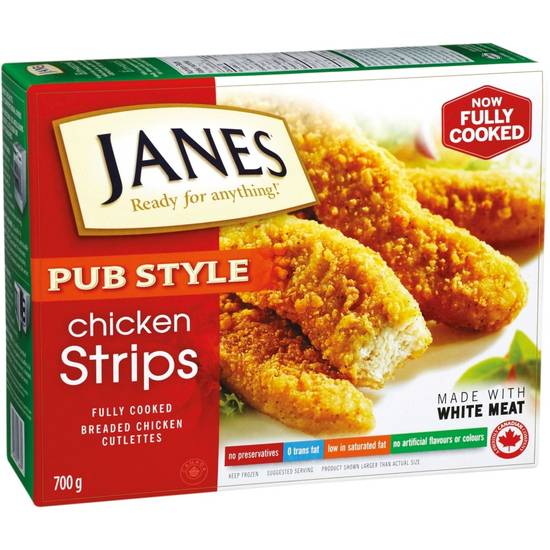 Janes Pub Style Chicken Breast Strips
