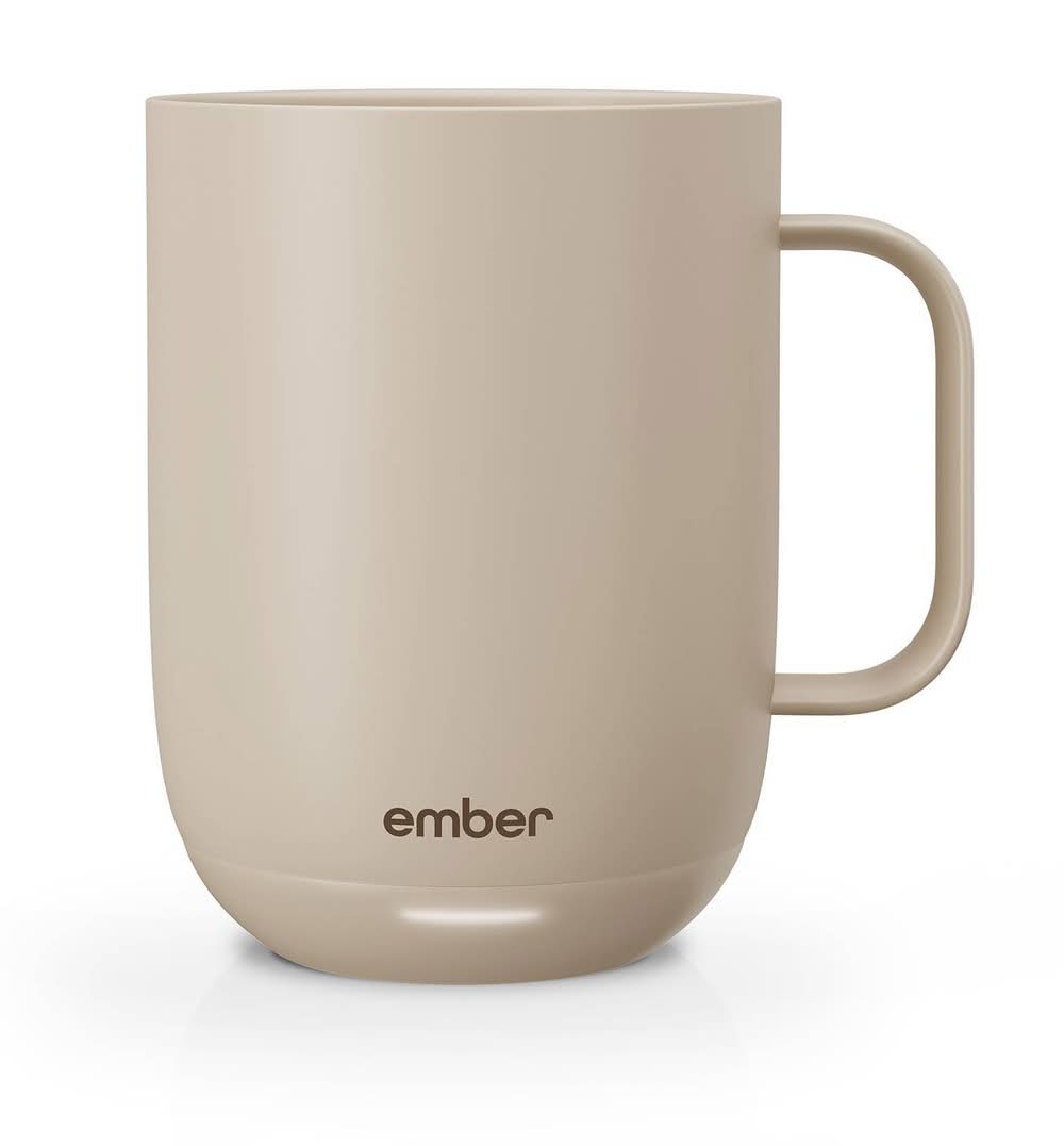 Ember Temperature Control Smart Mug 2 14 oz, Sandstone