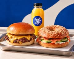 Ozmo smash and bagels