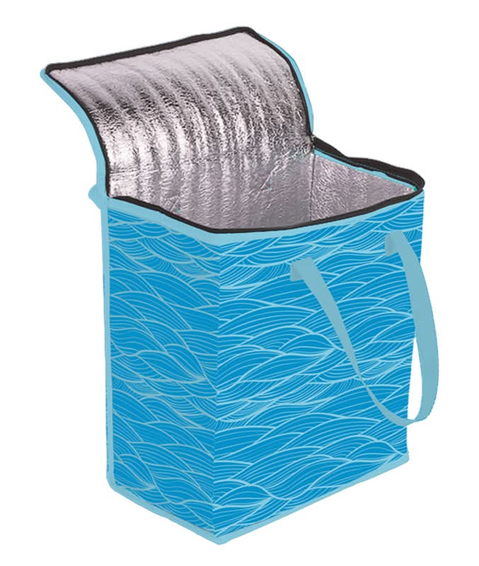 Sun Ocean Lotus Box Top Thermal Cooler Bag