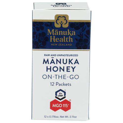 Manuka Health Manuka Honey On-the-Go MGO 115