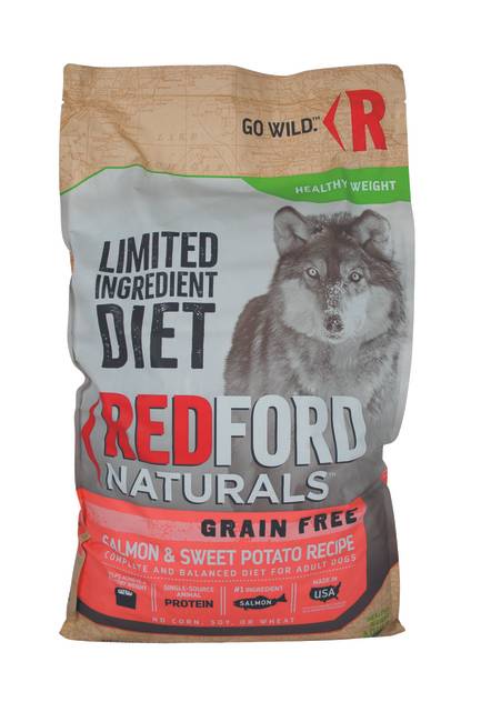 Redford Naturals Salmon & Sweet Potato Recipe Adult Dog Food (24 lbs)