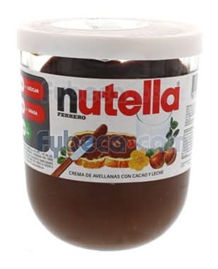 Chocolate Nutella Frasco 200 Gr