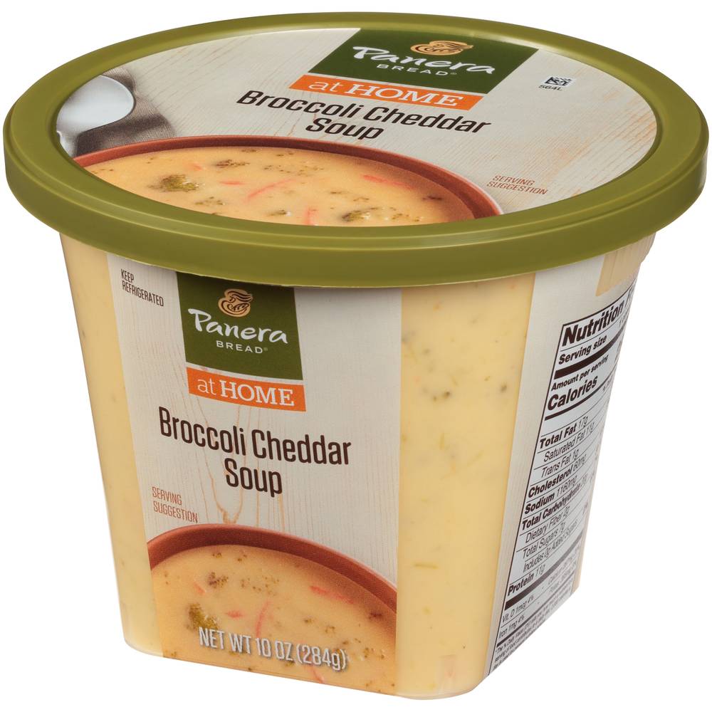 Panera Bread Soup, Broccoli Cheddar (10 oz)