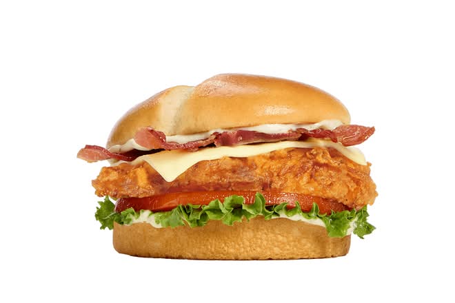 Chicken Club Sandwich