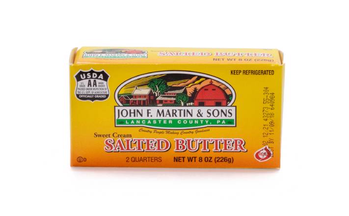 Salted Butter, 1 lb