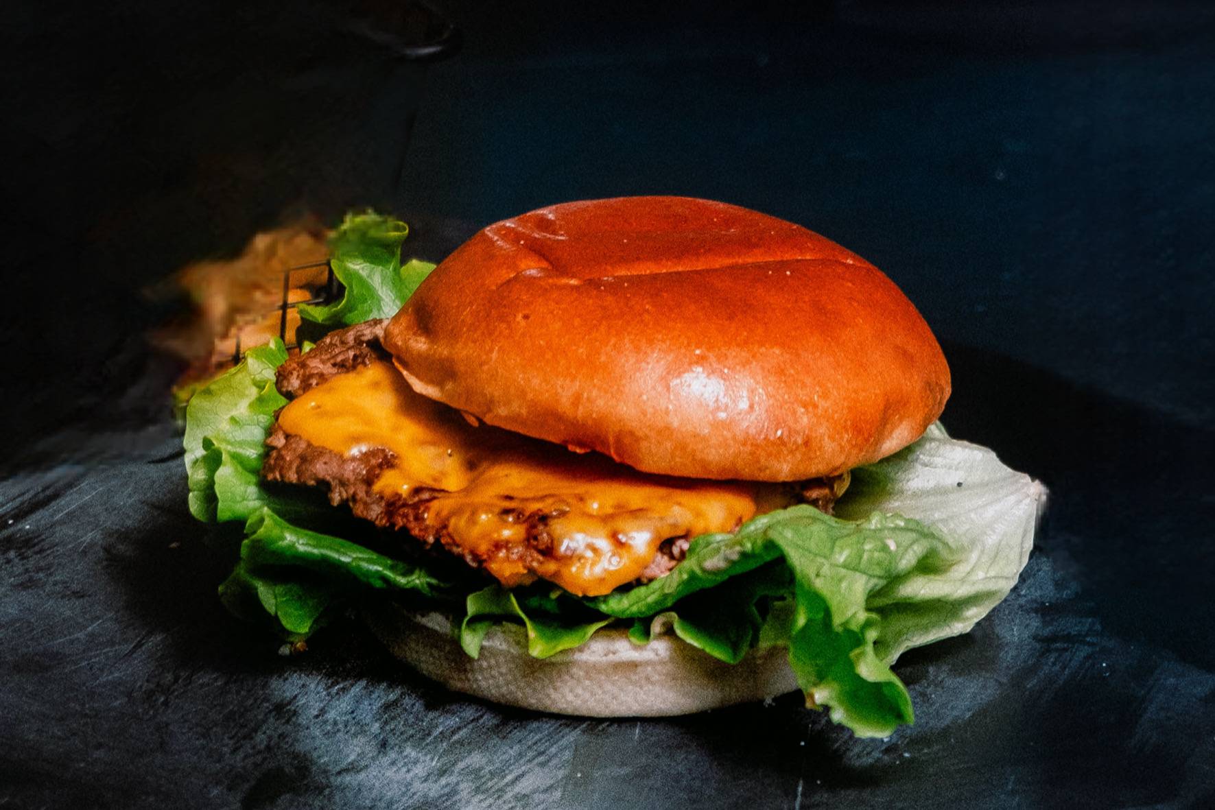 🍔 Fresh burger 🥩