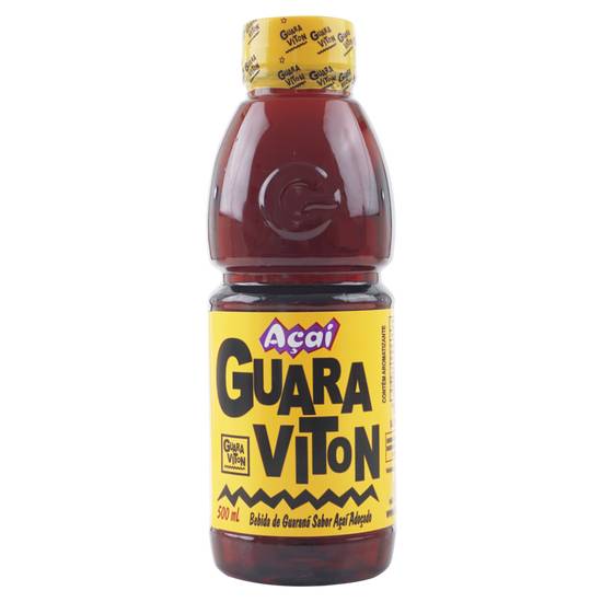 Guaraviton bebida energética de guaraná com açaí (500ml)