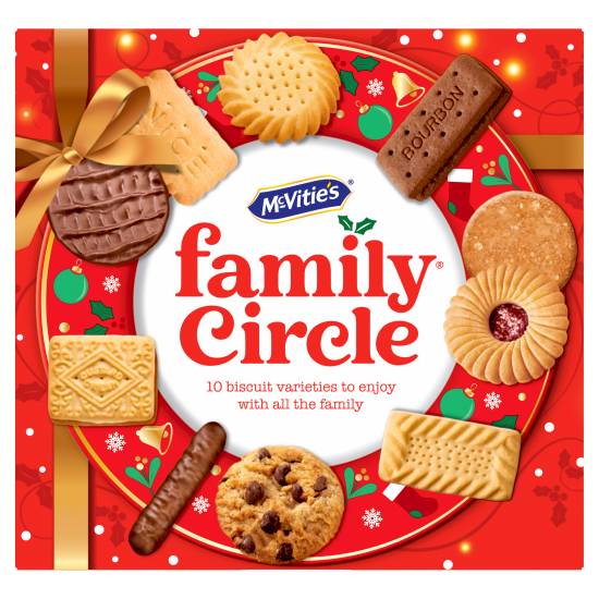 McVitie's Chocolate, Family Circle Biscuit Selection (400g)