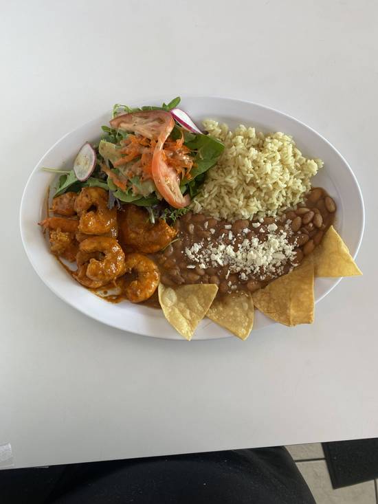 Camarones a La Diabla