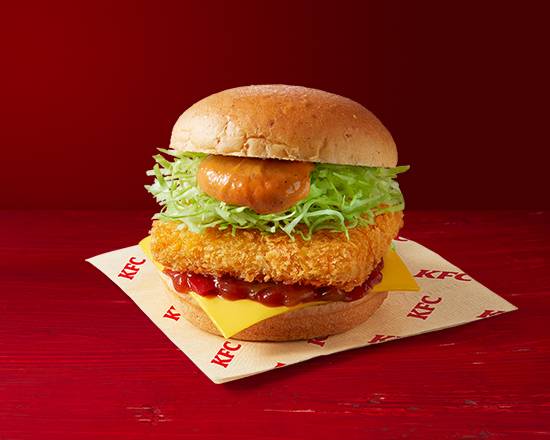 サルサカツバーガー Salsa Cutlet Burger