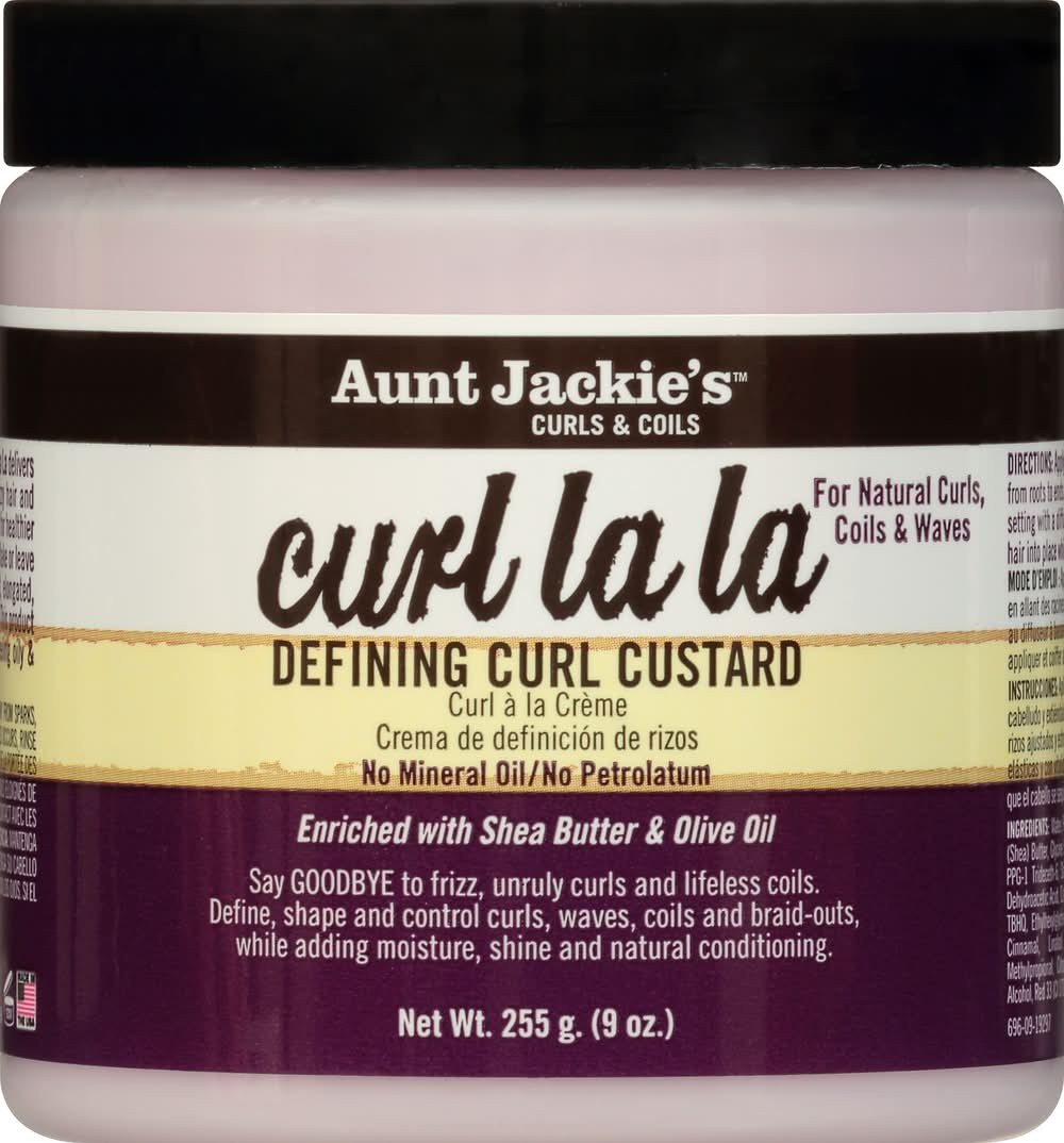 Aunt Jackie's Curl La La Defining Curl Custard (9 oz)