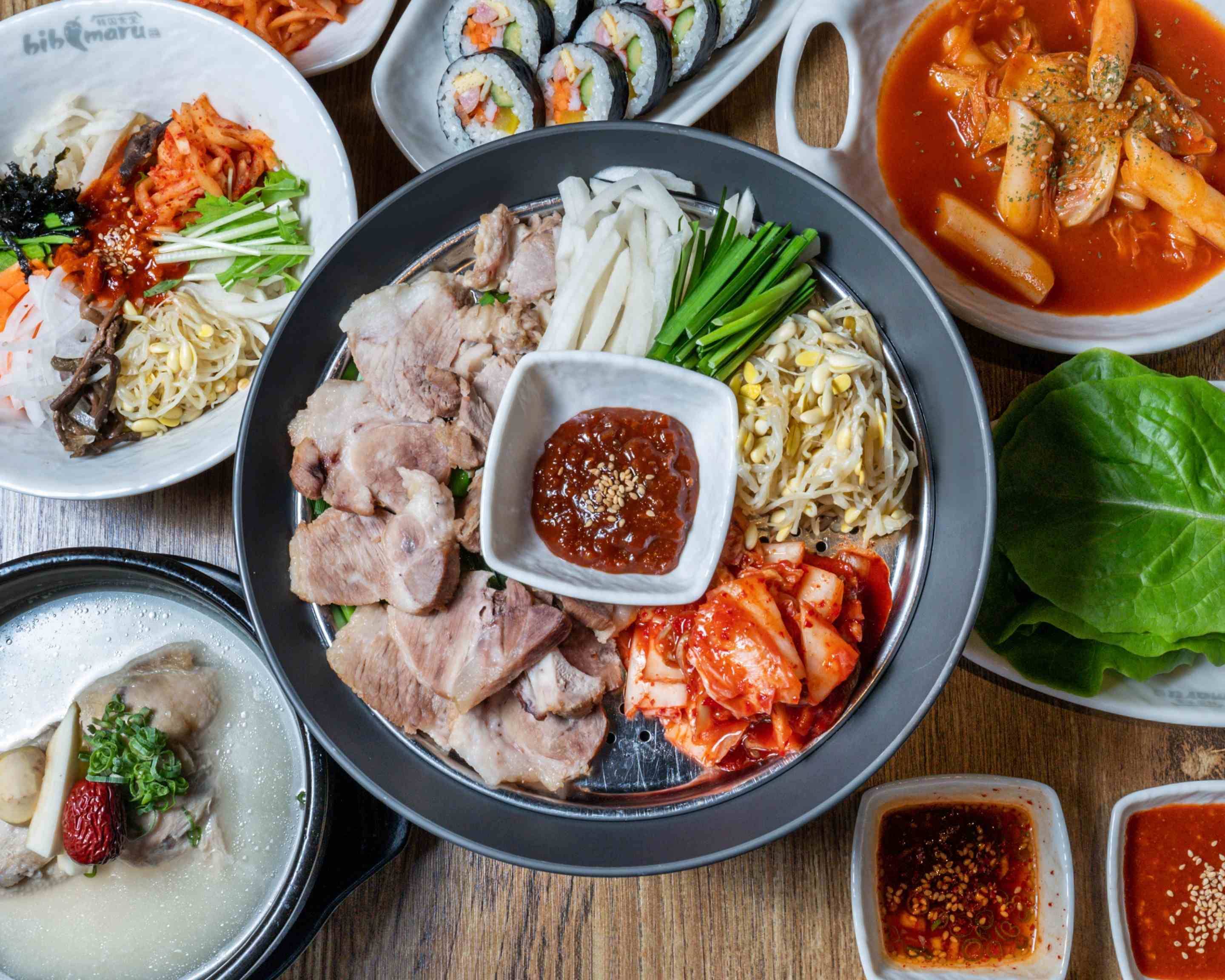 びびまるさま メニュー写真 : ビビマル 中条店 （bibimaru） - 稲荷口/韓国