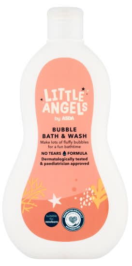 ASDA Little Angels Bubble Bath & Wash (500ml)