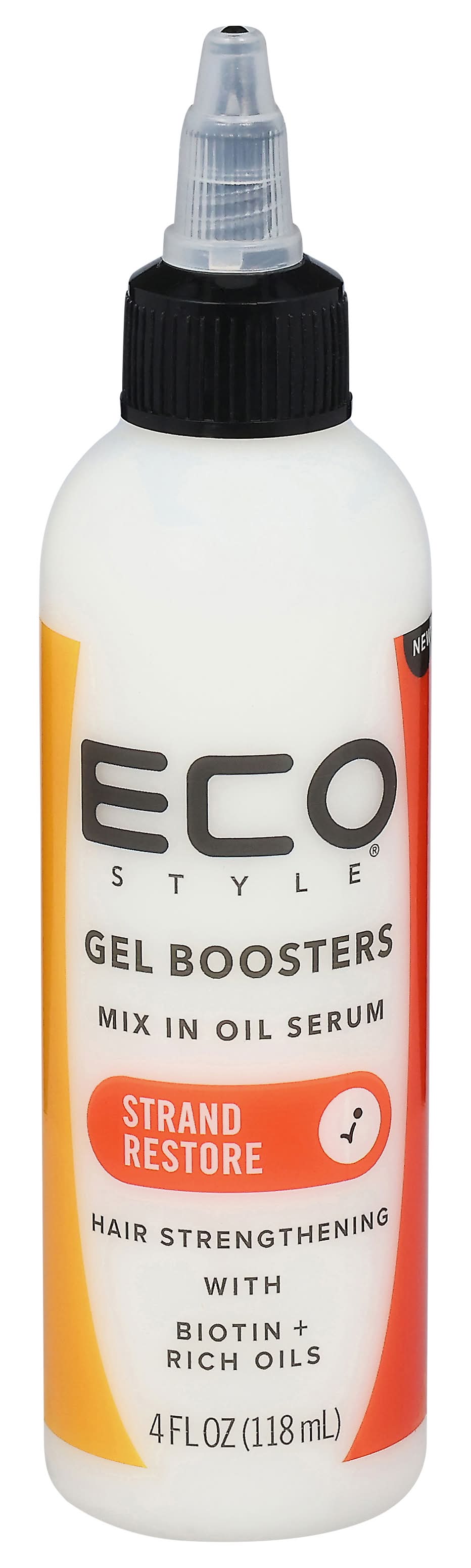 ECO STYLE Strand Restore Gel Boosters Mix in Oil Serum For Hair Strengthening (4 fl oz)