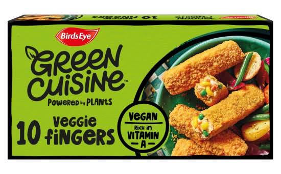 Birds Eye Green Cuisine Veggie Fingers (284g)