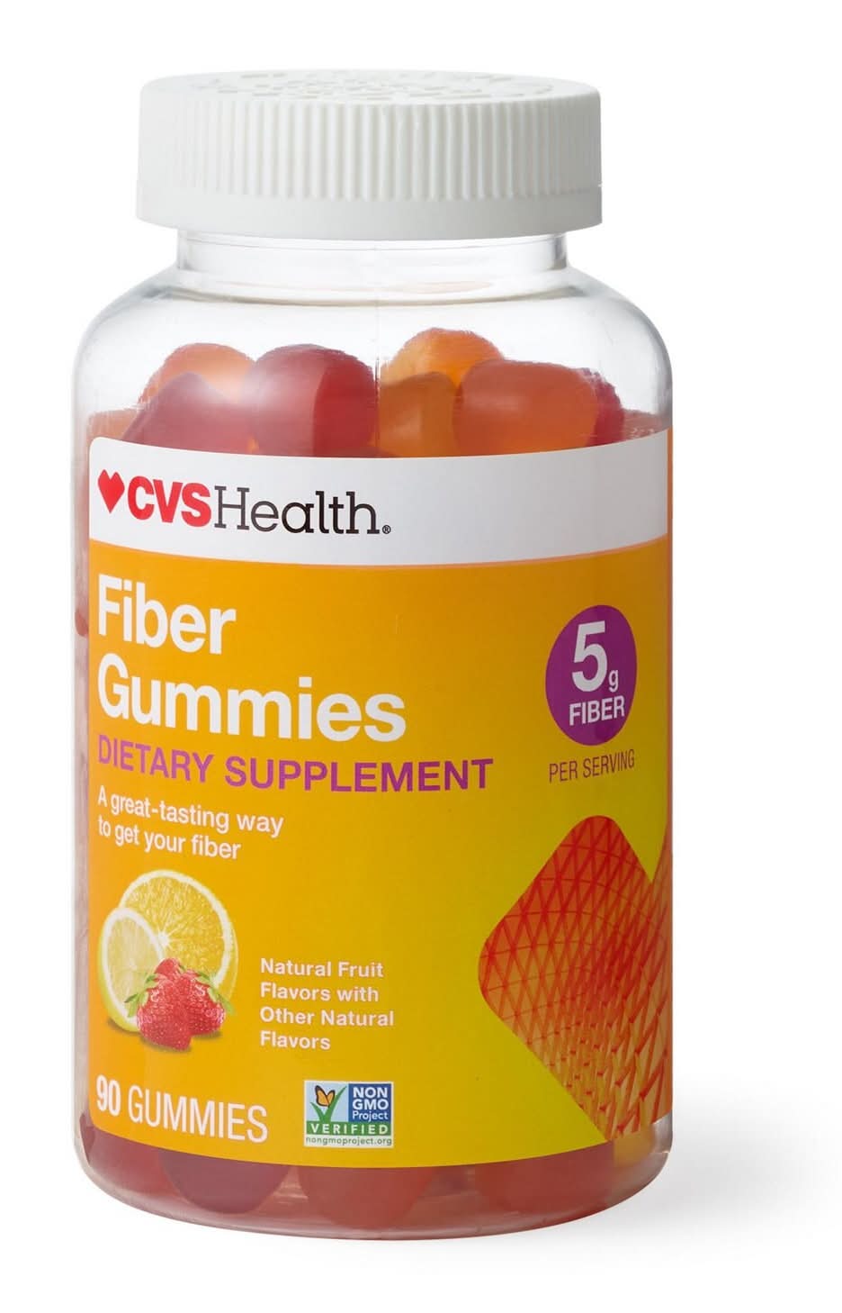 CVS Health Fiber Gummies Daily Supplement