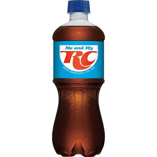 Bottled RC Cola