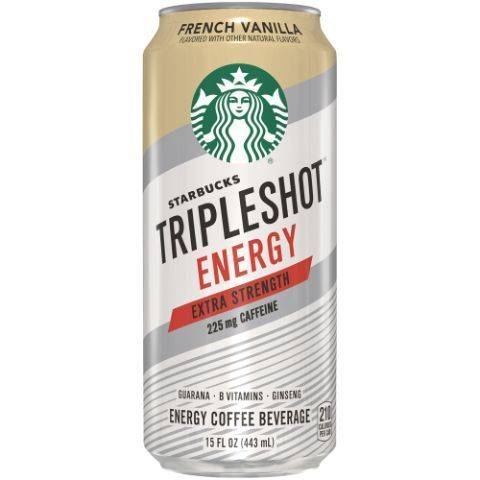 Starbucks Triple Shot Energy French Vanilla 15oz