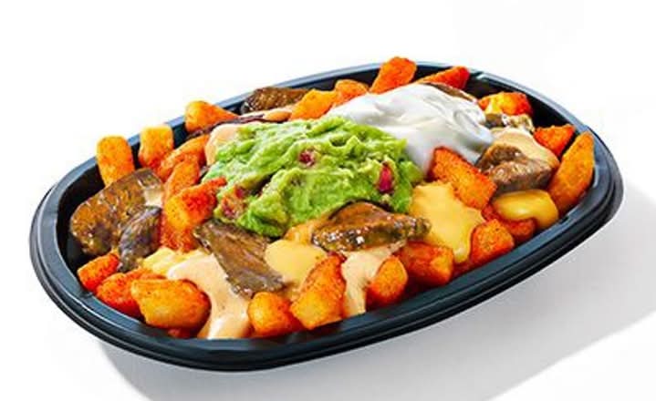 Loaded Steak & Guac Nacho Fries