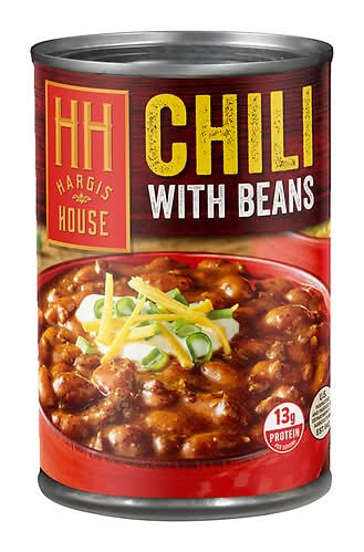 Hargis House Chili With Beans (15 oz)