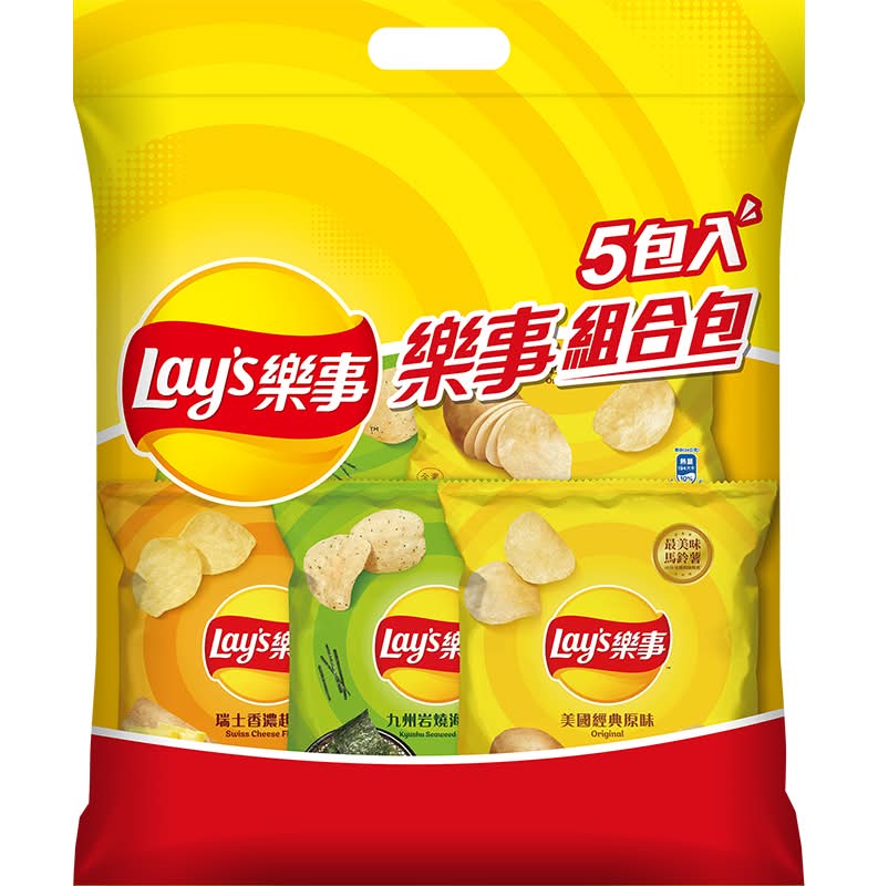 樂事洋芋片組合包170g <170g克 x 1 x 1Bag袋>