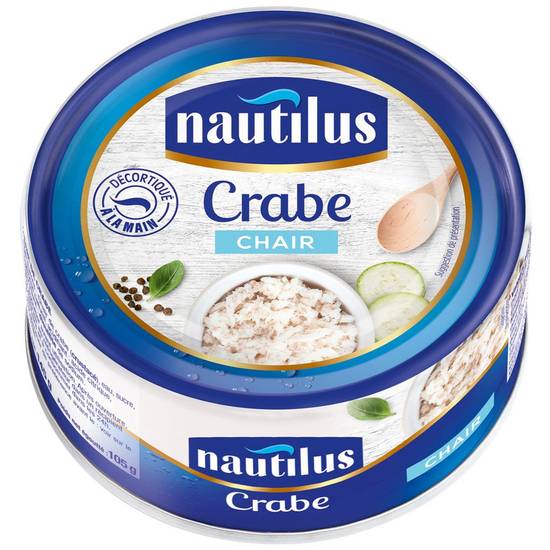 Chair de crabes Nautilus 105g