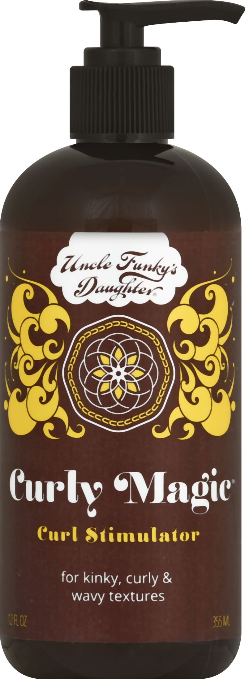 Uncle Funky's Daughter Curly Magic Curl Stimulator (12 fl oz)