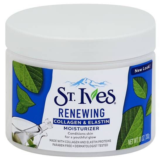 St. Ives Renewing Collagen & Elastin Moisturizer (10 oz)