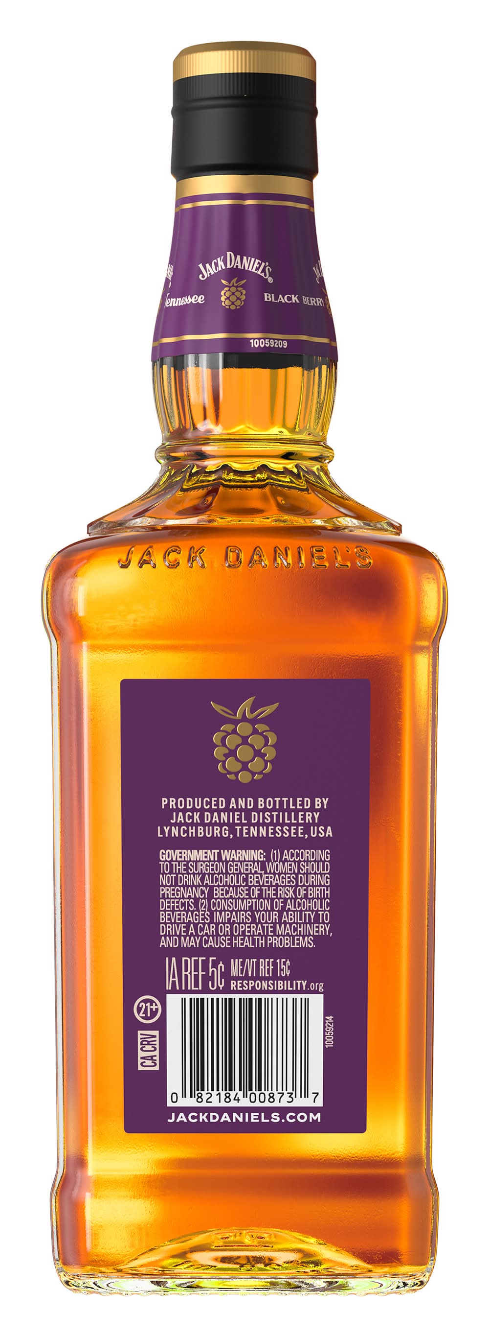 Safeway - Jack Daniel's Tennessee Whiskey, Blackberry (750 ml