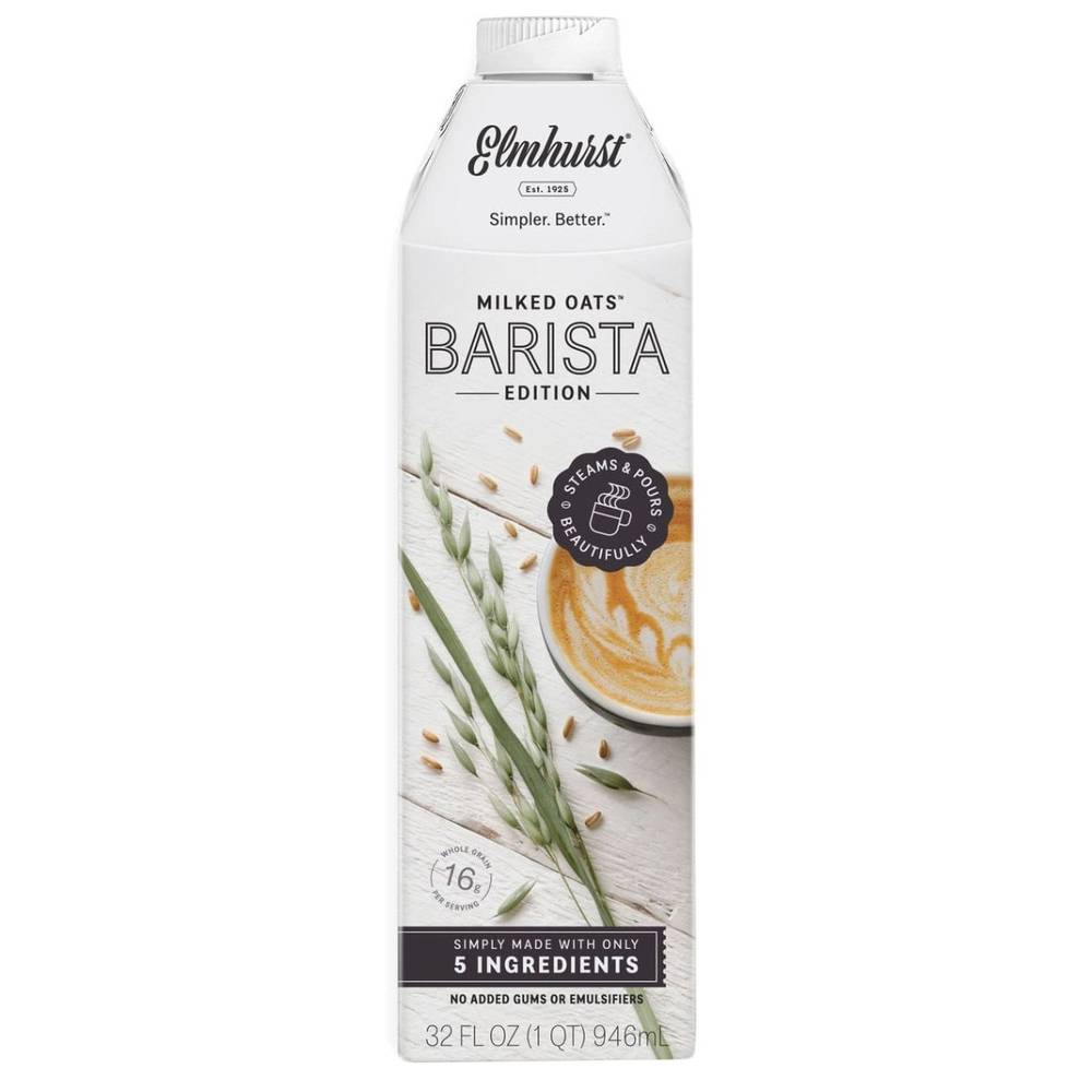 Elmhurst Harvest Oat Barista Beverage (946 ml)