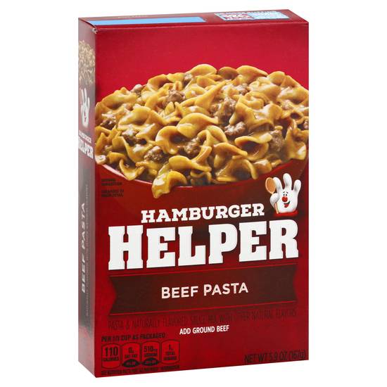 Hamburger Helper Pasta (beef)