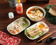 婷越式河粉美食