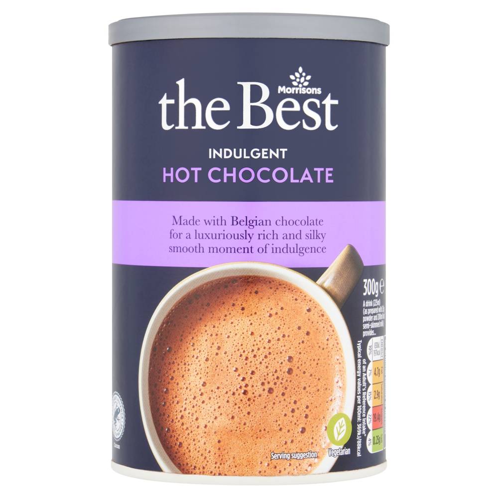 Morrisons The Best Indulgent Hot Chocolate (300g)