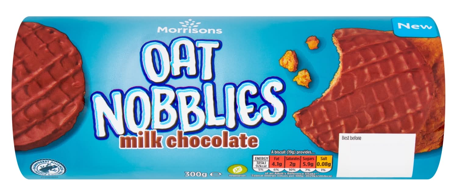 Morrisons Chocolate Oaties 300g