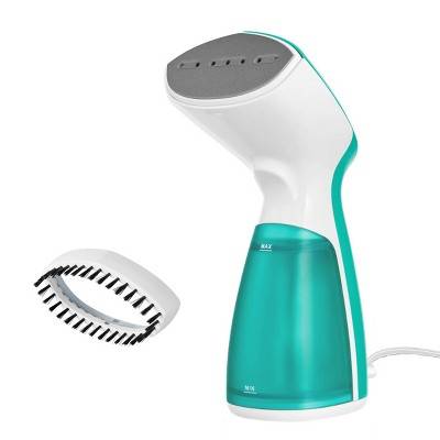 Sunbeam 1000W Compact Handheld Steamer With Brush Attachment, Lux Green