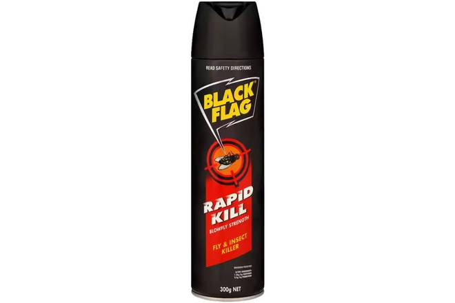 Black Flag Rapid Kill Fly Spray 300g